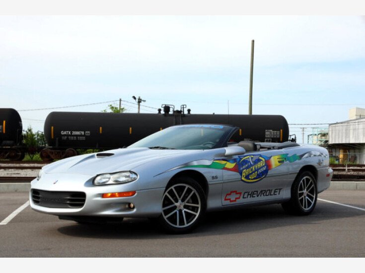 Thumbnail Photo undefined for 2002 Chevrolet Camaro
